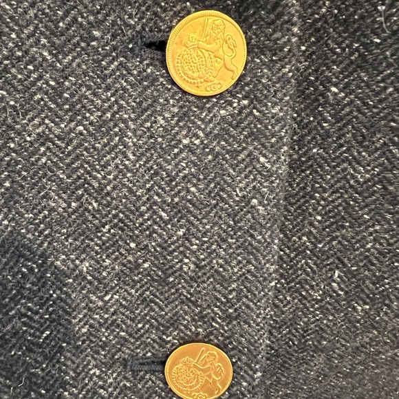 J. Crew École blazer in herringbone wool blend - Picture 13 of 14